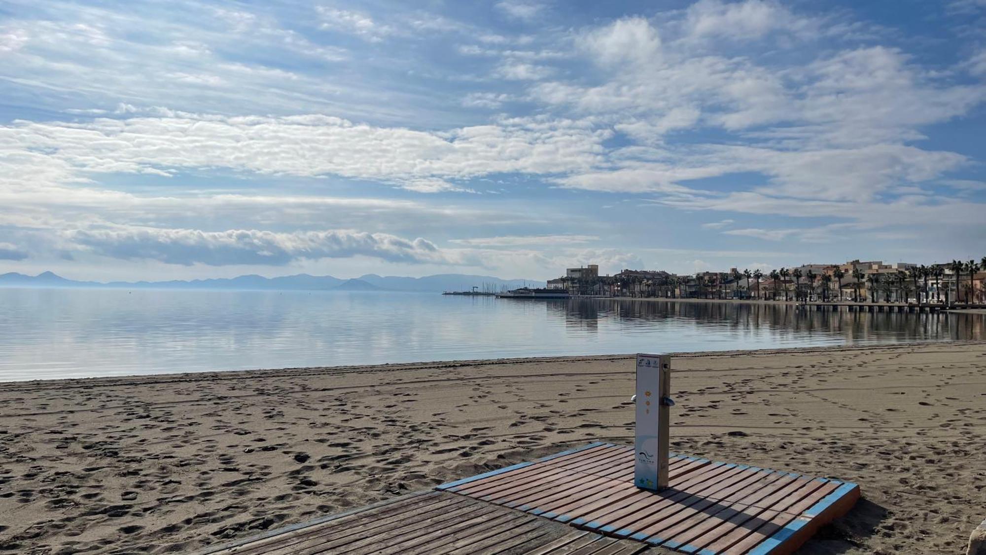 Charming Beachfront Apartment มูร์เซีย ภายนอก รูปภาพ