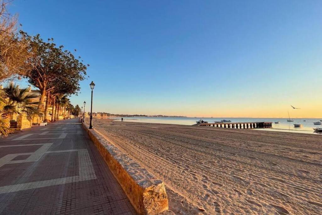 Charming Beachfront Apartment มูร์เซีย ภายนอก รูปภาพ