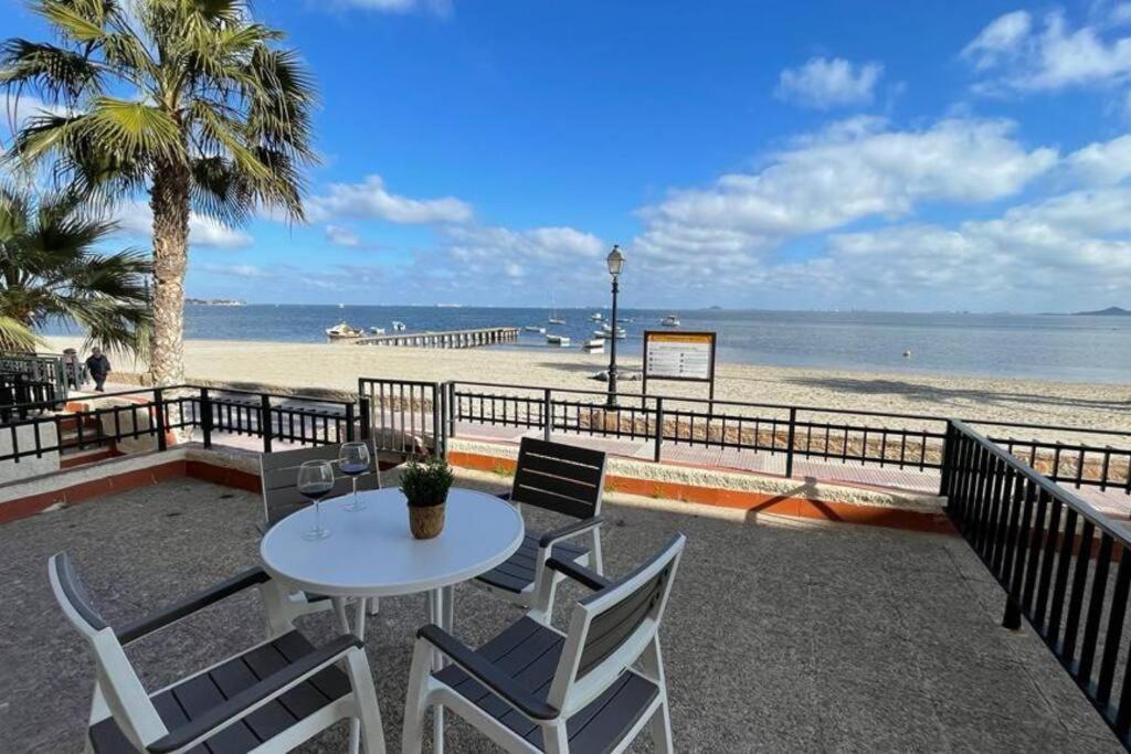 Charming Beachfront Apartment มูร์เซีย ภายนอก รูปภาพ